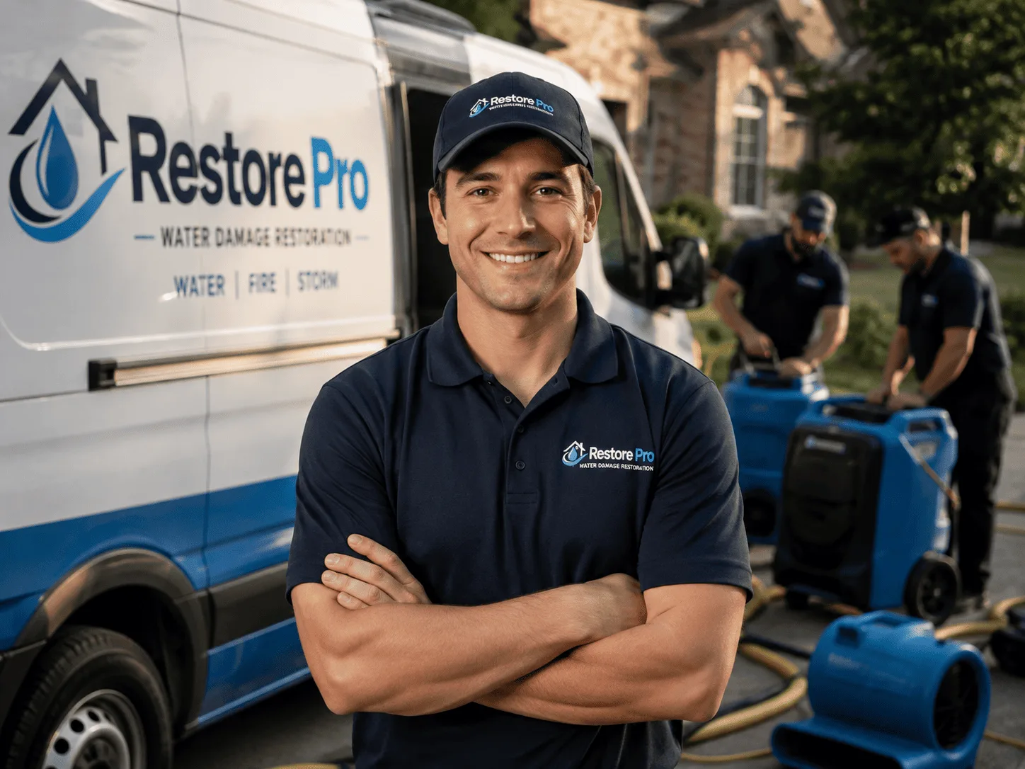 Water Damage Restoration company in Lena, IL