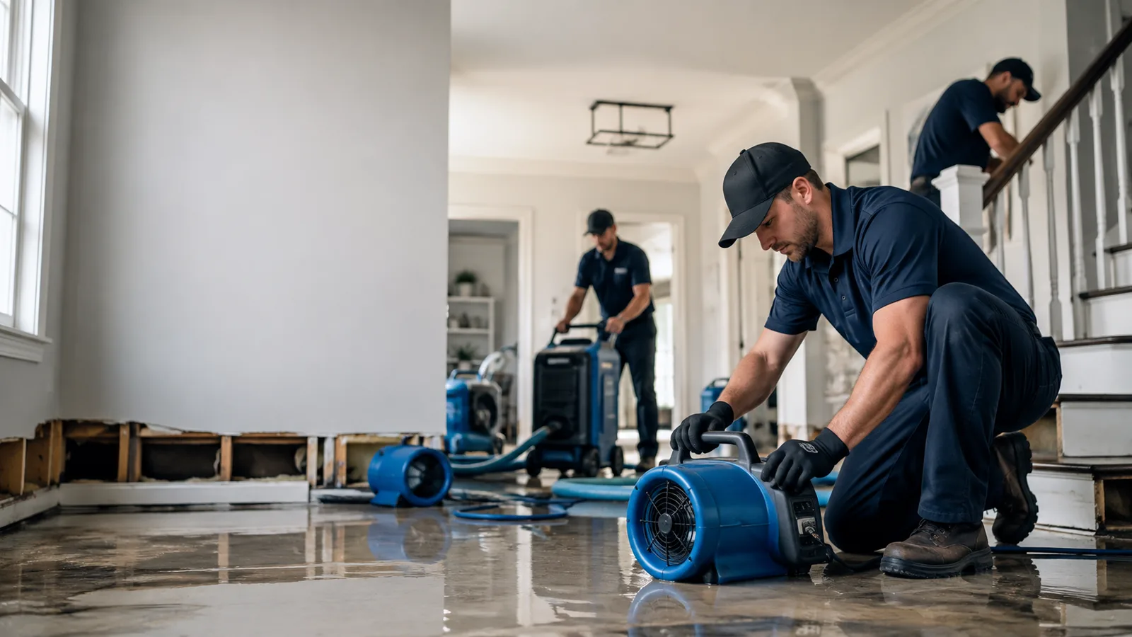 Water Damage Restoration in Lena, IL near me